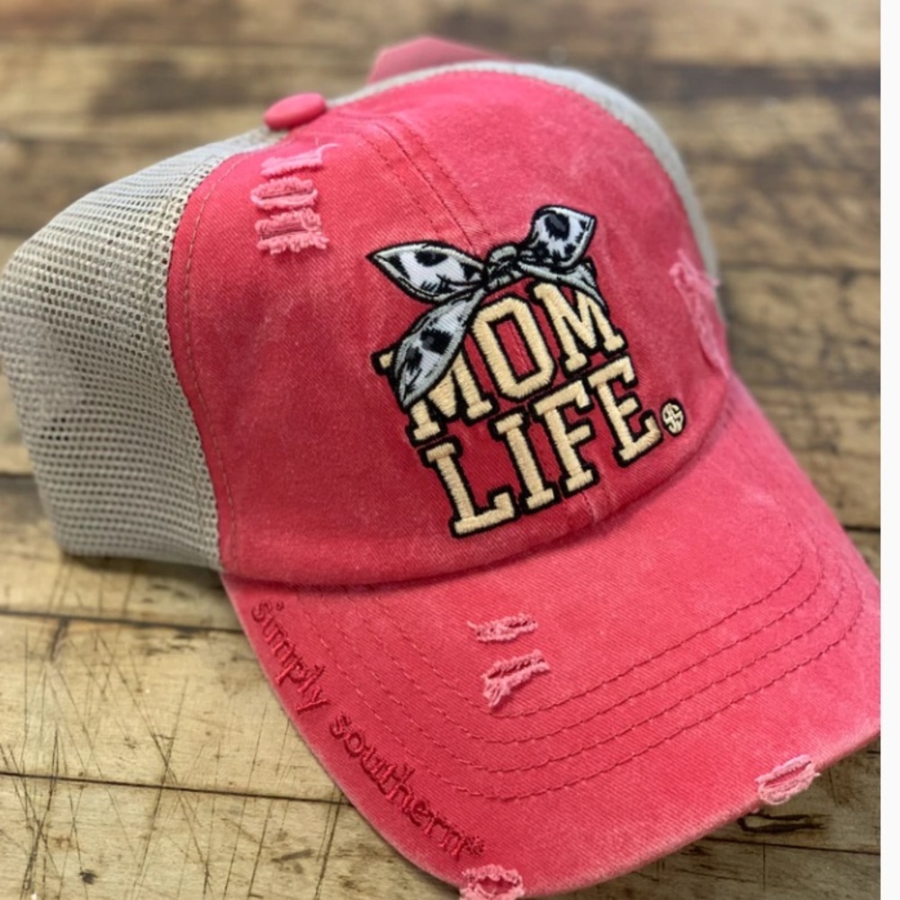 Simple southern crisscross hat